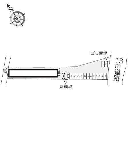 ★手数料０円★彦根市西今町　月極駐車場（LP）